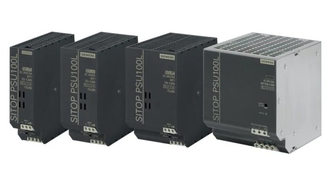 SITOP Lite PSU100L 1 Faz Girişli